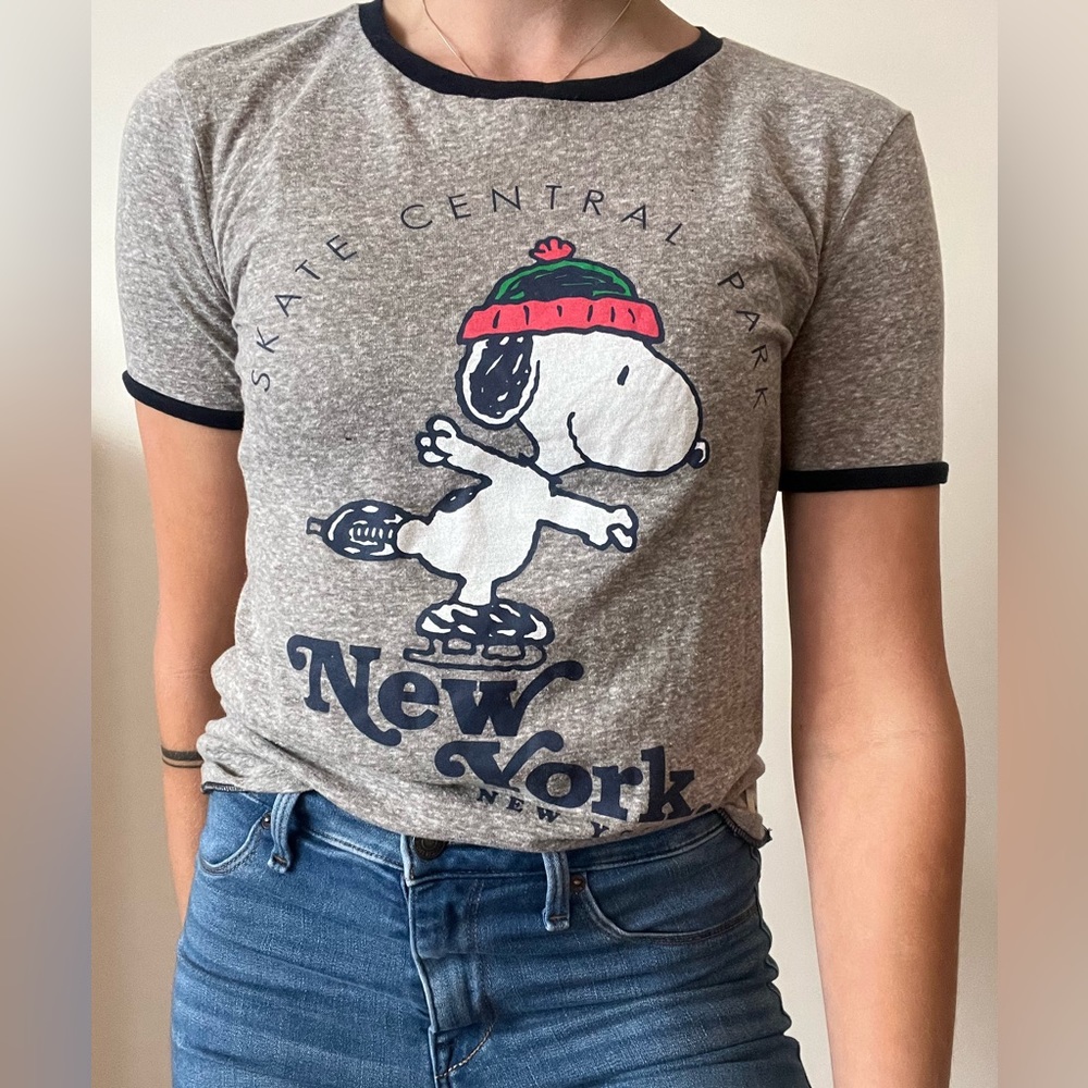 Winter Snoopy T-shirt